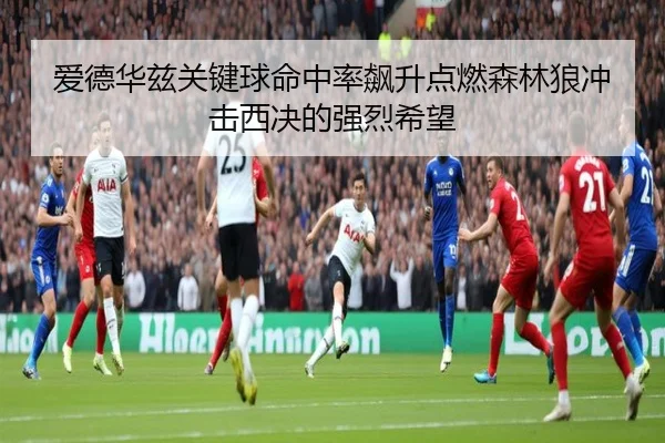 爱德华兹关键球命中率飙升点燃森林狼冲击西决的强烈希望
